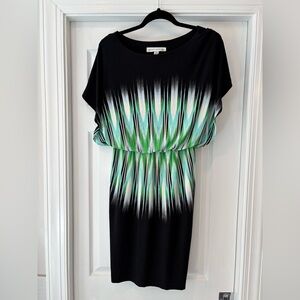 Maggie London mini bat sleeve bodycon dress